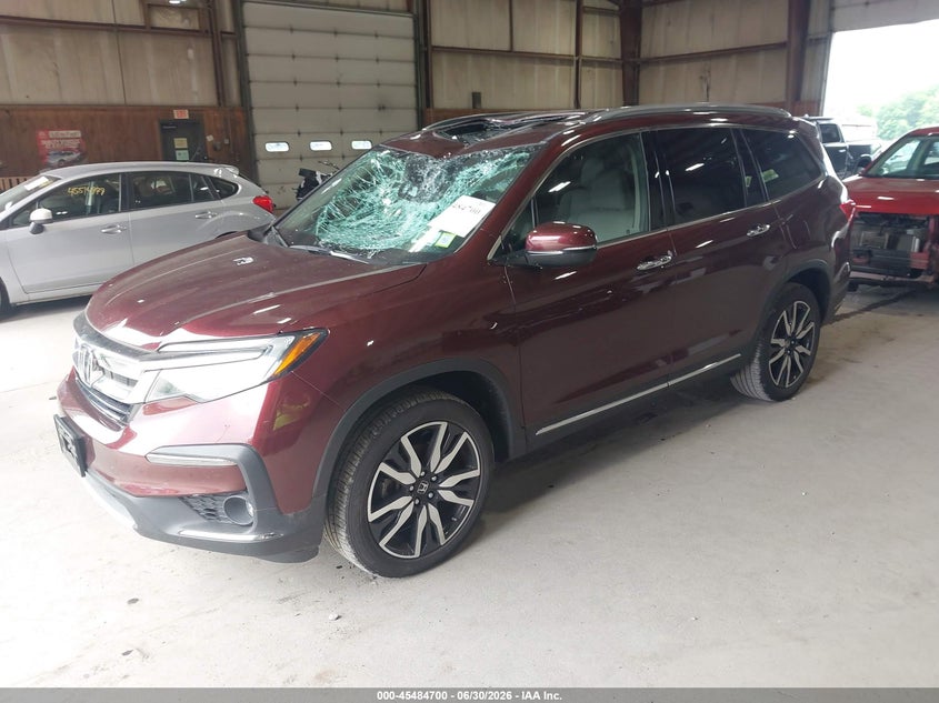 2021 HONDA PILOT auction photo 2