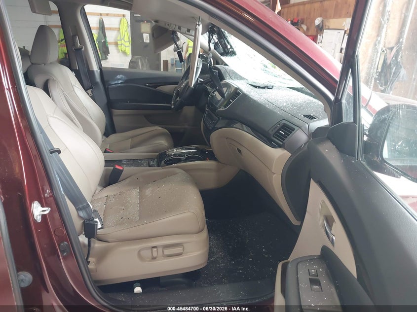 2021 HONDA PILOT auction photo 5