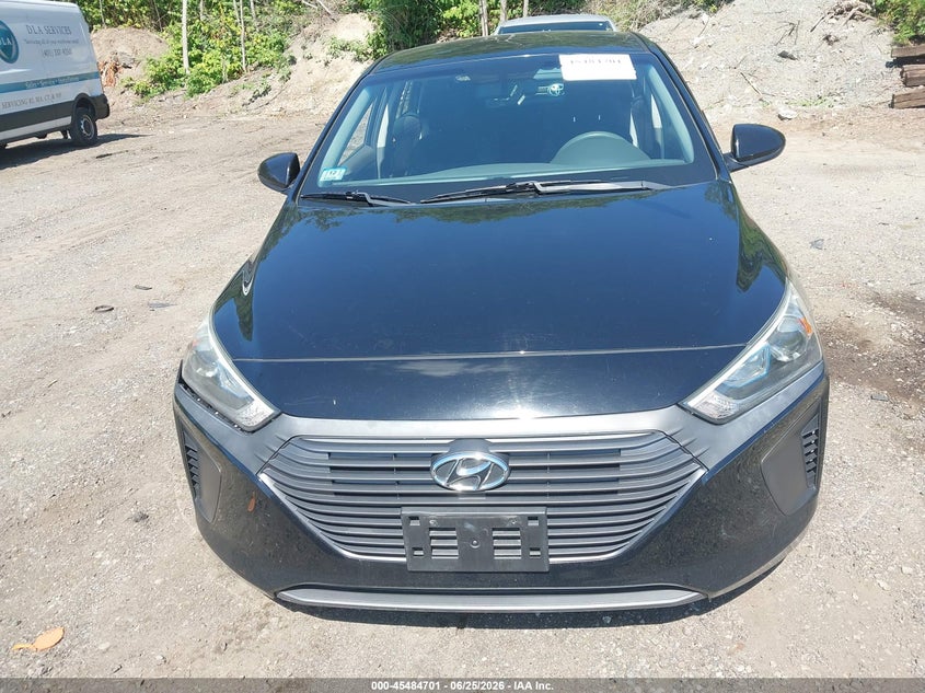 2018 Hyundai Ioniq Hybrid Blue VIN: KMHC65LC0JU102192 Lot: 45484701