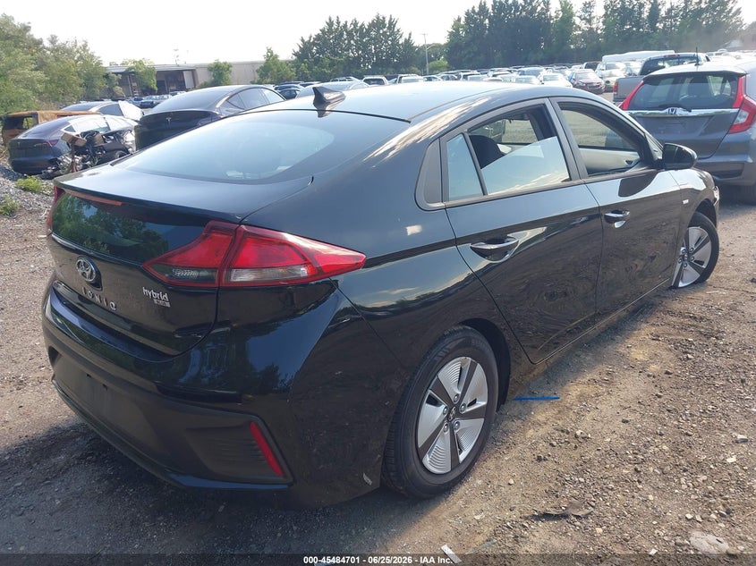 2018 HYUNDAI IONIQ HYBRID auction photo 4