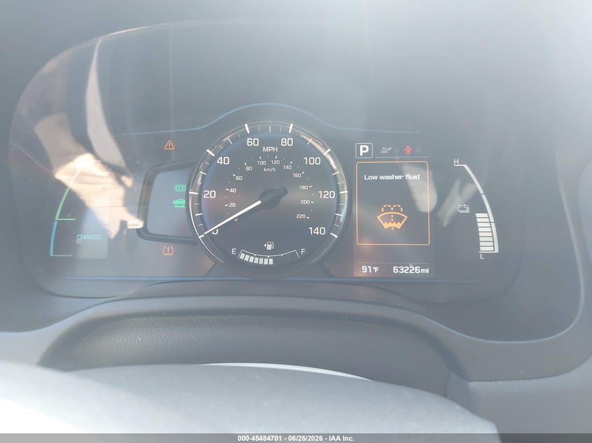 2018 HYUNDAI IONIQ HYBRID auction photo 7
