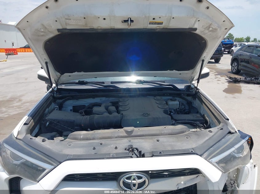 2017 Toyota 4Runner Sr5 VIN: JTEBU5JR2H5413314 Lot: 45484714