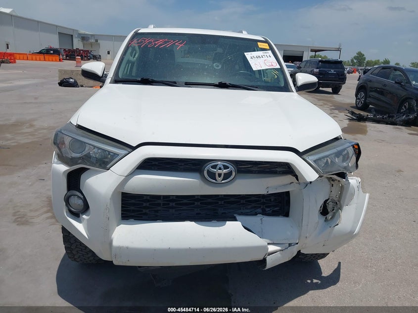 2017 Toyota 4Runner Sr5 VIN: JTEBU5JR2H5413314 Lot: 45484714