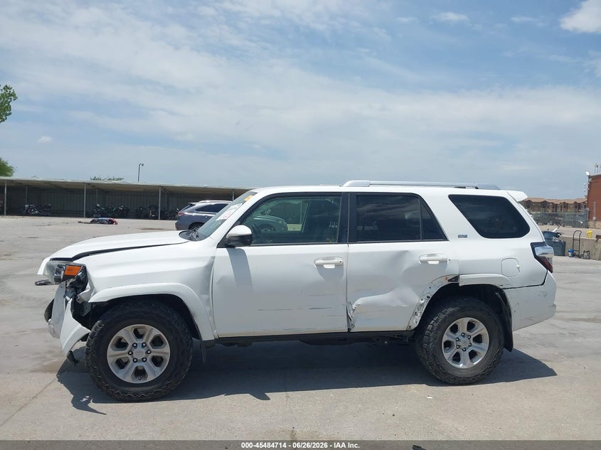2017 Toyota 4Runner Sr5 VIN: JTEBU5JR2H5413314 Lot: 45484714
