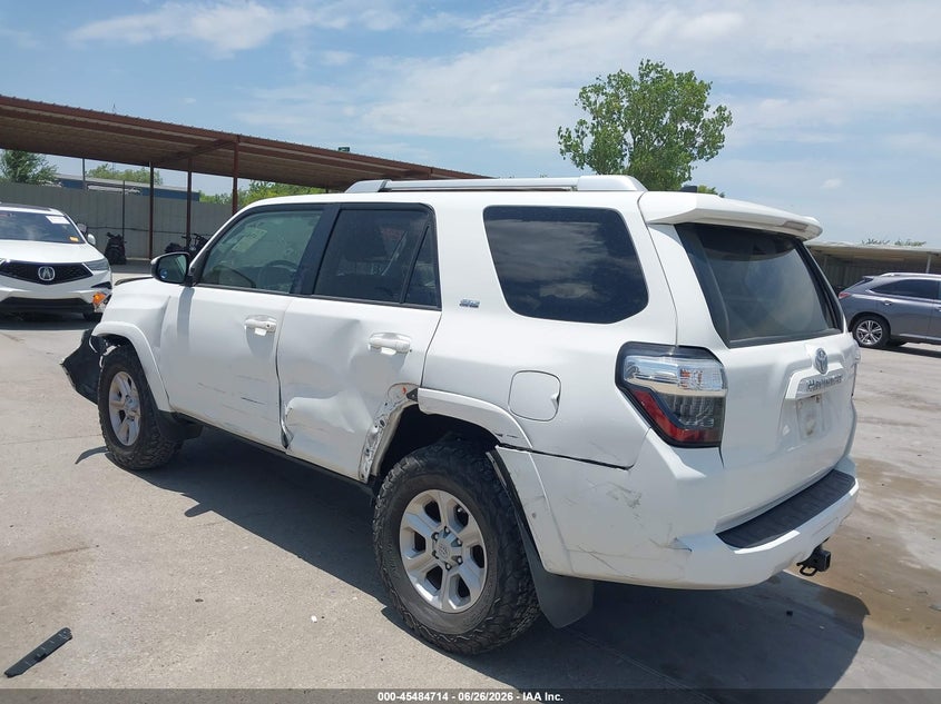 Vin: jtebu5jr2h5413314, lot: 45982889, toyota 4runner sr5 20173
