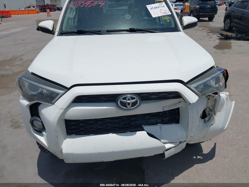 2017 Toyota 4Runner Sr5 VIN: JTEBU5JR2H5413314 Lot: 45484714