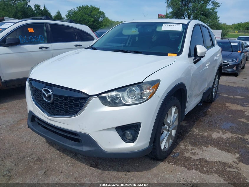 Vin: jm3ke2de5d0166944, lot: 45982899, mazda cx-5 grand touring 20132