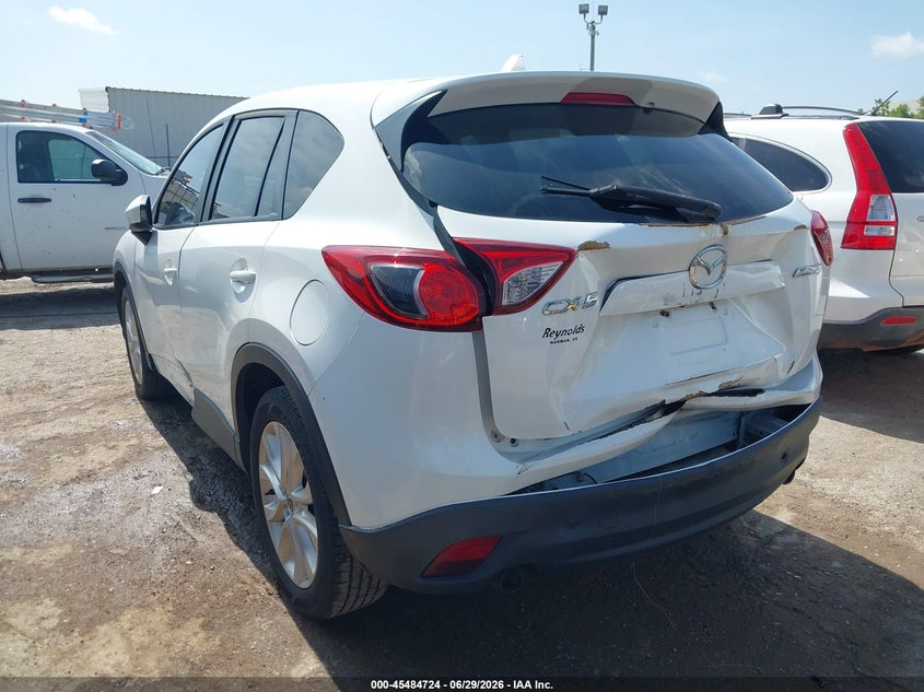 Vin: jm3ke2de5d0166944, lot: 45982899, mazda cx-5 grand touring 20133