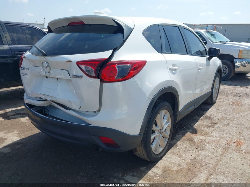 Vin: jm3ke2de5d0166944, lot: 45982899, mazda cx-5 grand touring 20134