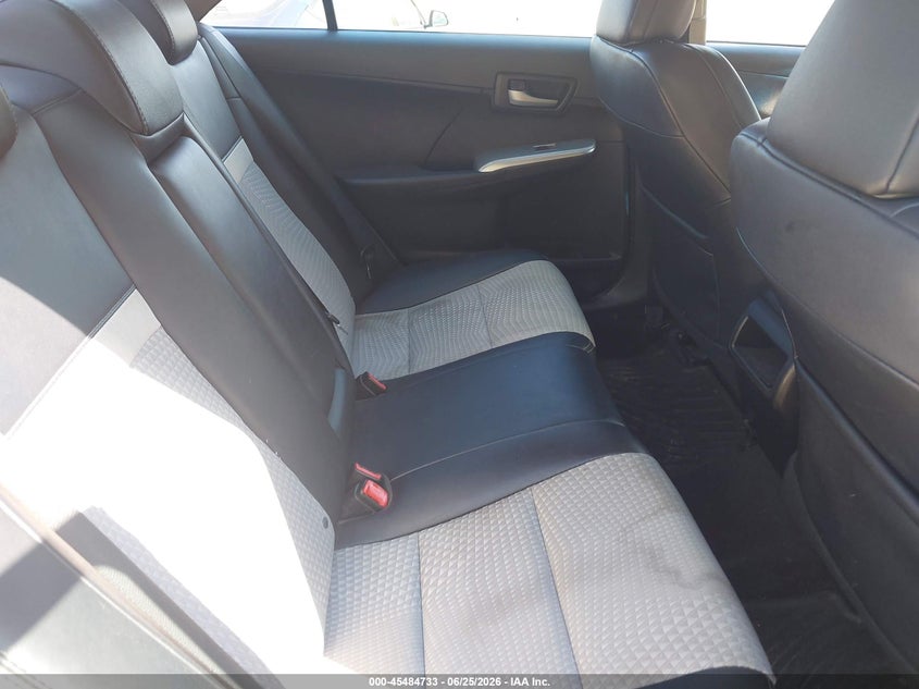 2012 TOYOTA CAMRY auction photo 8