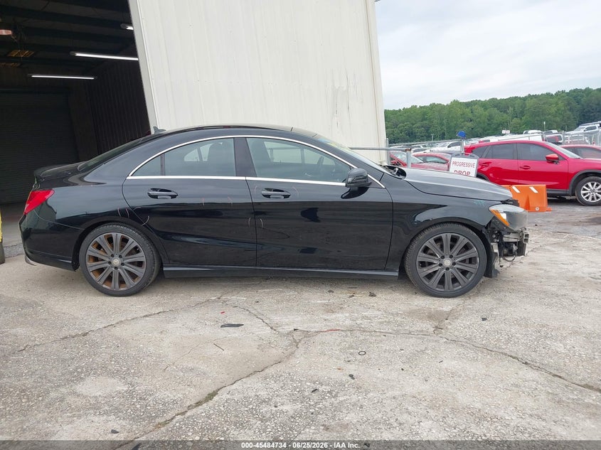 2017 Mercedes-Benz Cla 250 4Matic VIN: WDDSJ4GB7HN440919 Lot: 45484734