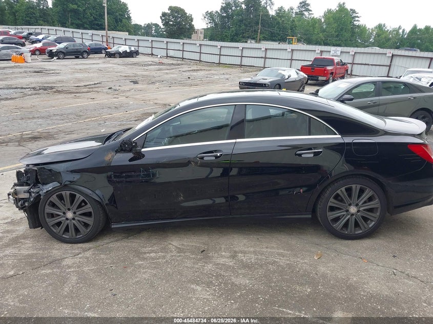2017 Mercedes-Benz Cla 250 4Matic VIN: WDDSJ4GB7HN440919 Lot: 45484734