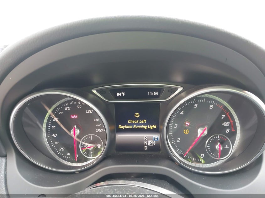 2017 Mercedes-Benz Cla 250 4Matic VIN: WDDSJ4GB7HN440919 Lot: 45484734