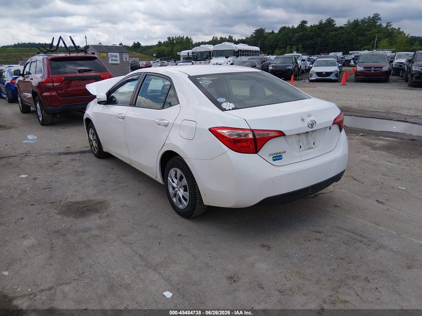 VIN 2T1BURHE7JC093284 2018 TOYOTA COROLLA L