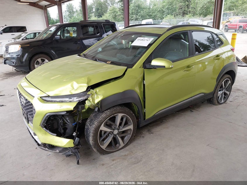 HYUNDAI KONA 2020 VIN KM8K5CA59LU501645