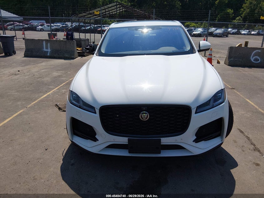 2021 Jaguar F-Pace S P250 Awd Automatic VIN: SADCJ2EX4MA681098 Lot: 45484748