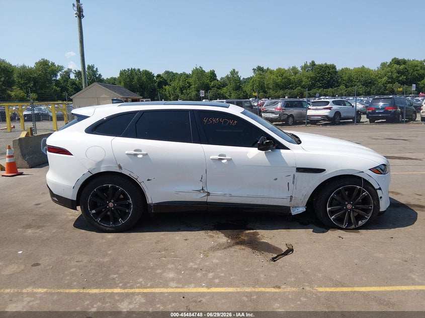 2021 Jaguar F-Pace S P250 Awd Automatic VIN: SADCJ2EX4MA681098 Lot: 45484748