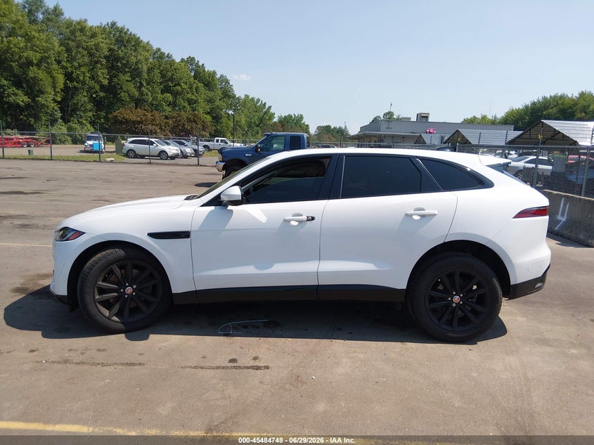 2021 Jaguar F-Pace S P250 Awd Automatic VIN: SADCJ2EX4MA681098 Lot: 45484748