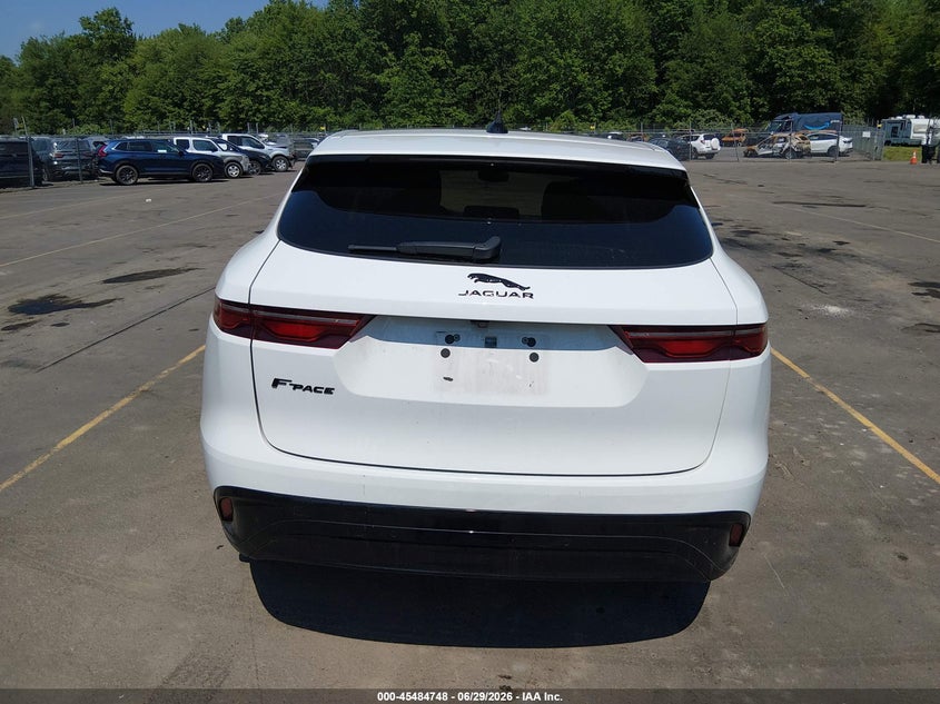 2021 Jaguar F-Pace S P250 Awd Automatic VIN: SADCJ2EX4MA681098 Lot: 45484748