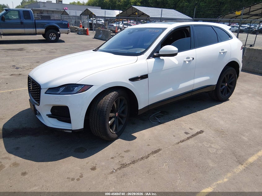 Vin: sadcj2ex4ma681098, lot: 45982923, jaguar f-pace s p250 awd automatic 20212