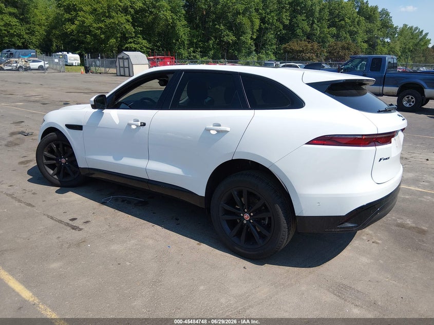 Vin: sadcj2ex4ma681098, lot: 45982923, jaguar f-pace s p250 awd automatic 20213