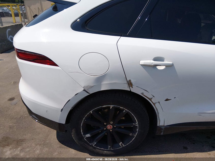 2021 Jaguar F-Pace S P250 Awd Automatic VIN: SADCJ2EX4MA681098 Lot: 45484748
