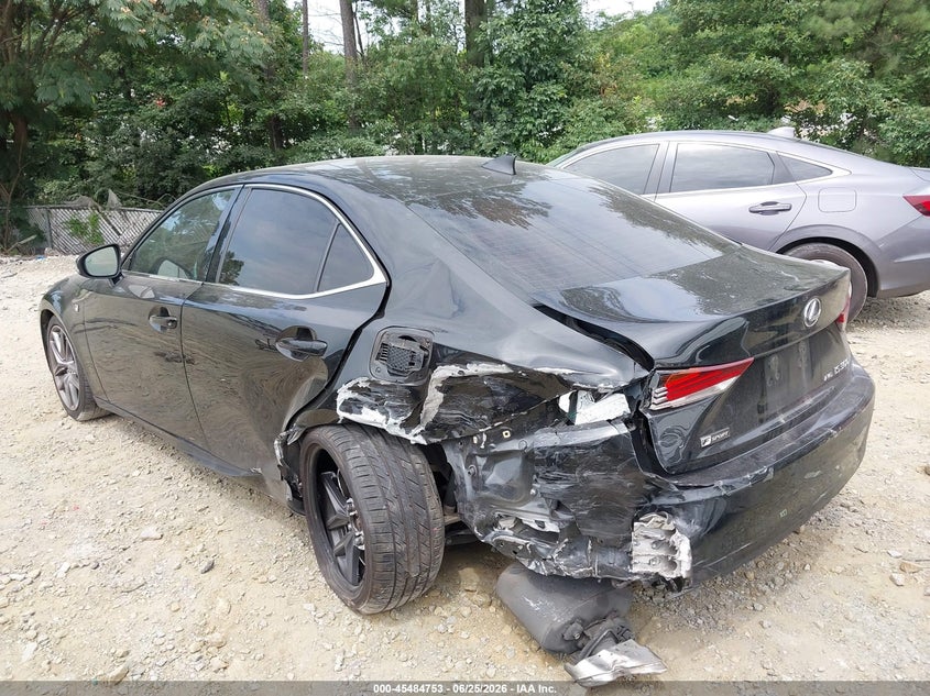 Vin: jthcm1d27h5019984, lot: 45982929, lexus is 300 20173