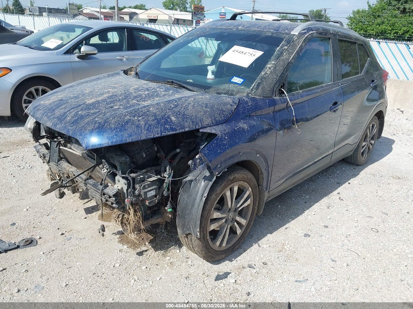 Vin: 3n1cp5cv3ll525805, lot: 45982930, nissan kicks sv xtronic cvt 20202
