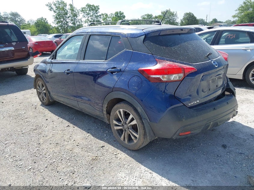 Vin: 3n1cp5cv3ll525805, lot: 45982930, nissan kicks sv xtronic cvt 20203
