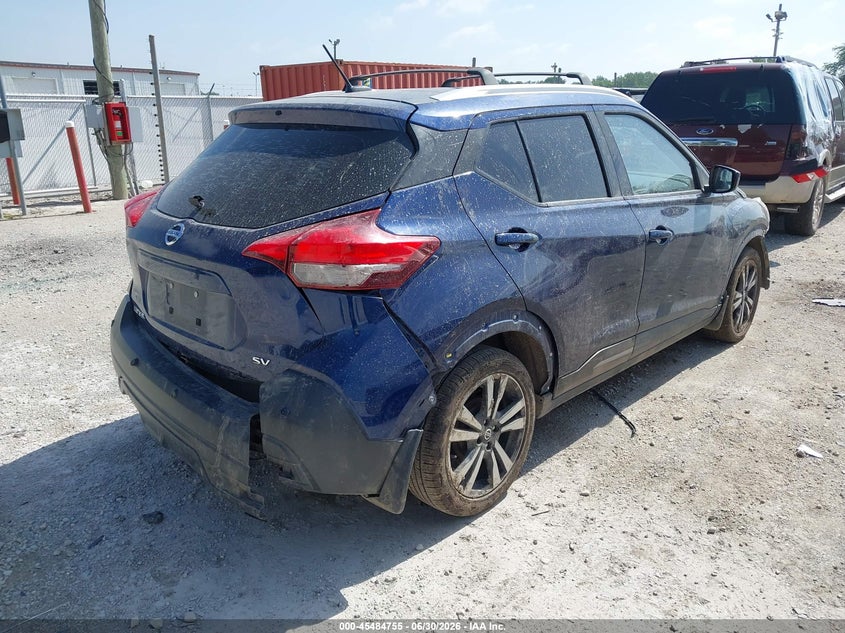 Vin: 3n1cp5cv3ll525805, lot: 45982930, nissan kicks sv xtronic cvt 20204