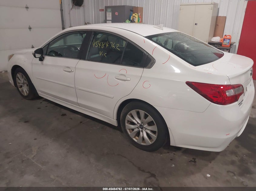 Vin: 4s3bnaf62h3007845, lot: 45982937, subaru legacy 2.5i premium 20173