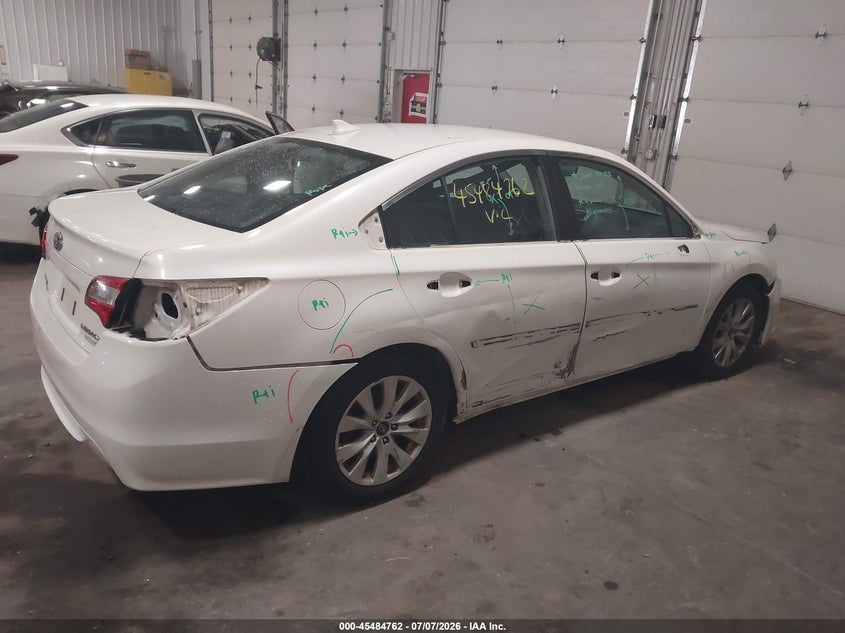 Vin: 4s3bnaf62h3007845, lot: 45982937, subaru legacy 2.5i premium 20174