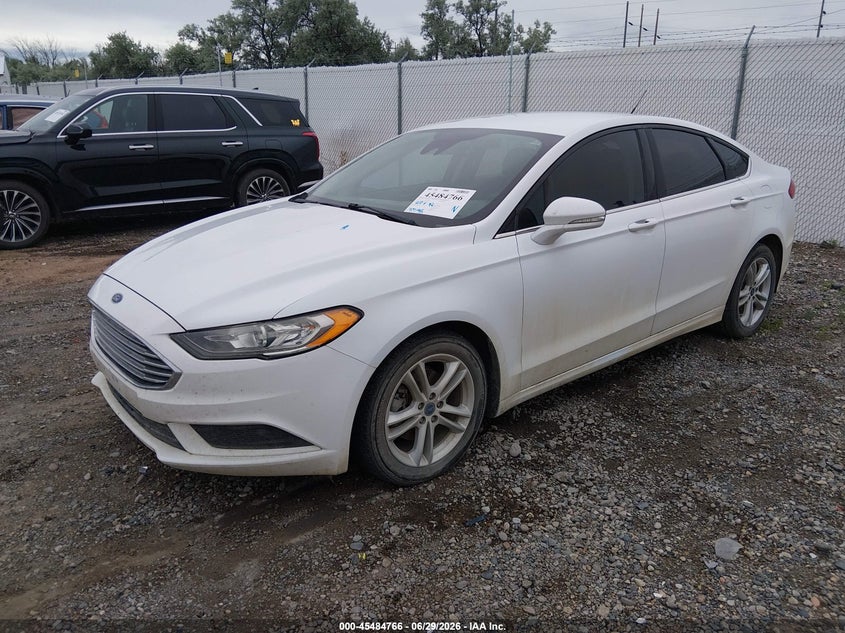 Vin: 3fa6p0h70jr257724, lot: 45982941, ford fusion se 20182