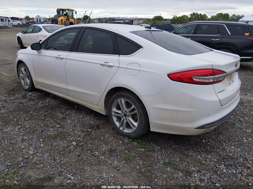 Vin: 3fa6p0h70jr257724, lot: 45982941, ford fusion se 20183