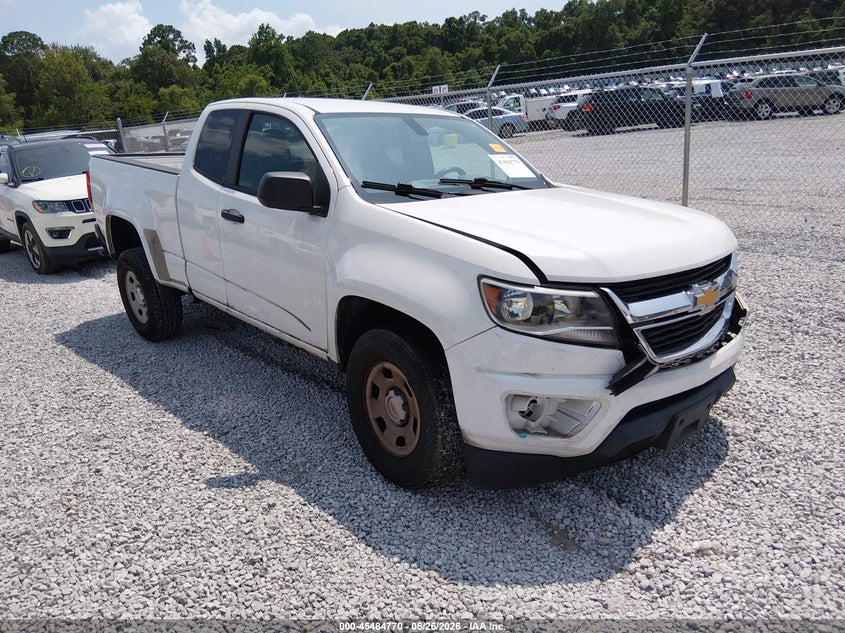 2018 Chevrolet Colorado Wt