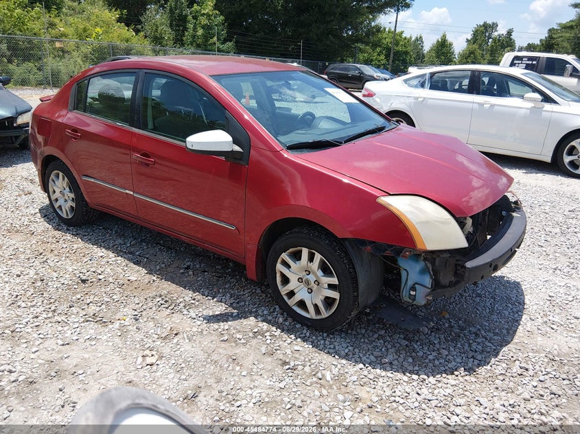 Vin: 3n1ab6ap7cl776813, lot: 45982949, nissan sentra 2.0 s 20121