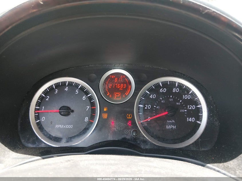 2012 NISSAN SENTRA SEDAN 2.0L I-4 DOHC, VVT, 140HP