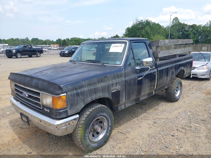1FTEF14Y1LNA06116 1990 Ford F150 photo 1