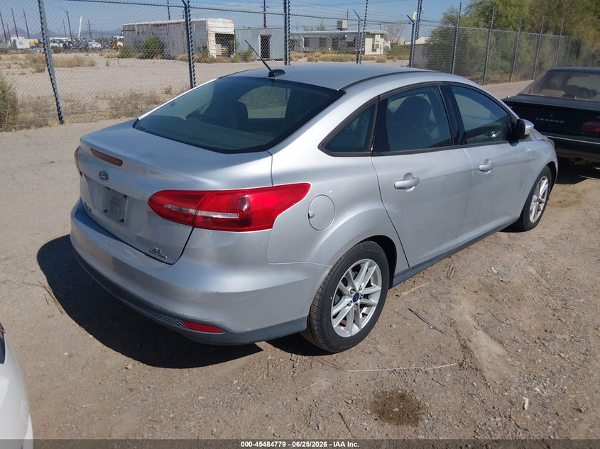 Vin: 1fadp3f25fl316563, lot: 45982953, ford focus se 20154