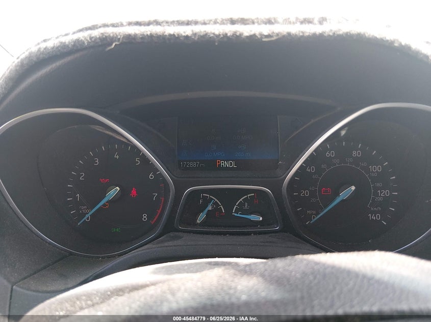 2015 FORD FOCUS SEDAN 2.0L I-4 DI, DOHC, VVT, 160HP