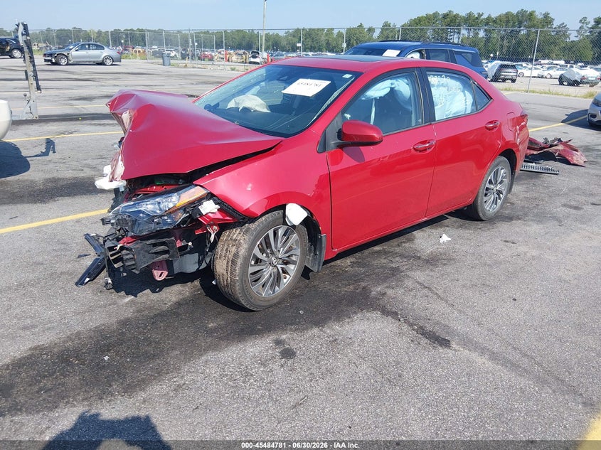 2017 TOYOTA COROLLA auction photo 2