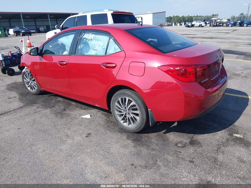 2017 TOYOTA COROLLA auction photo 3
