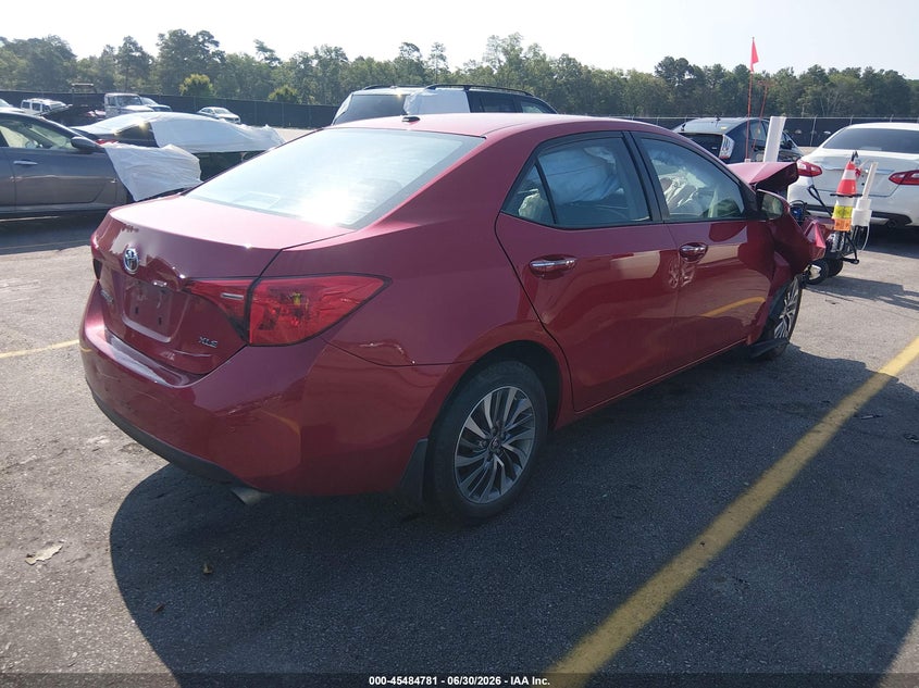 2017 TOYOTA COROLLA auction photo 4
