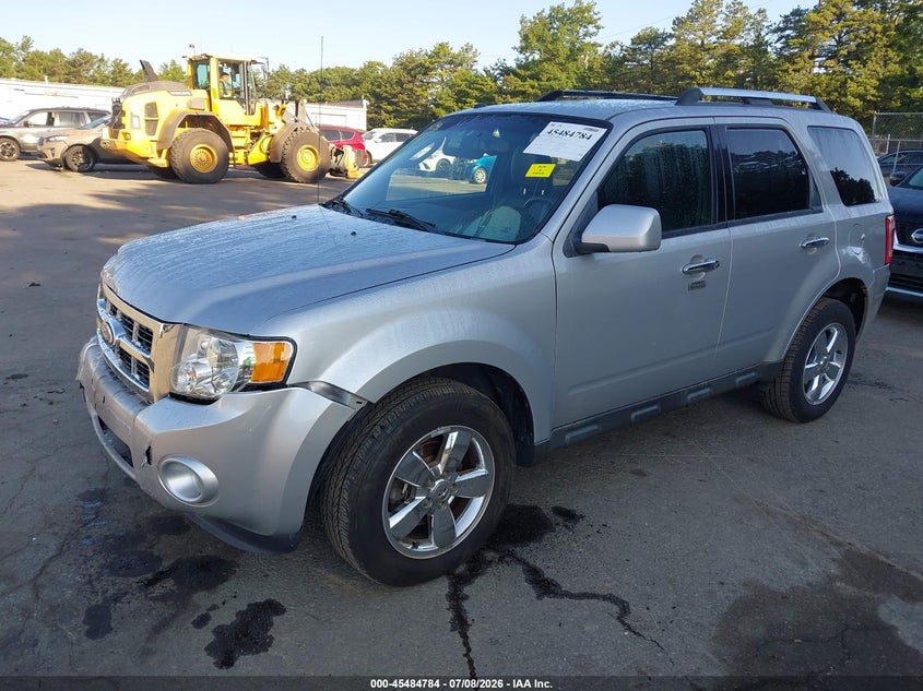 Vin: 1fmcu9eg2cka32268, lot: 45982959, ford escape limited 20122