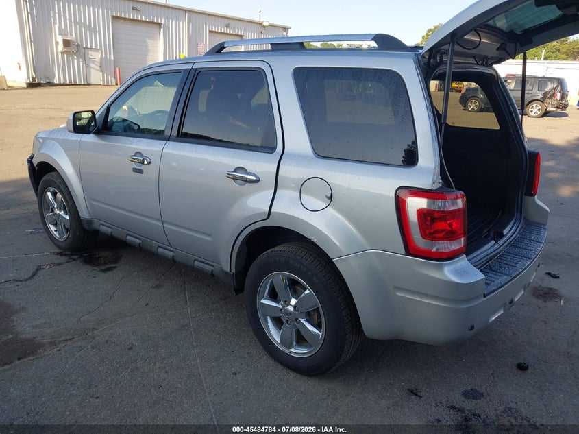 Vin: 1fmcu9eg2cka32268, lot: 45982959, ford escape limited 20123