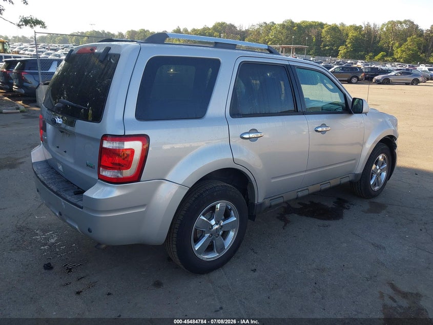 Vin: 1fmcu9eg2cka32268, lot: 45982959, ford escape limited 20124