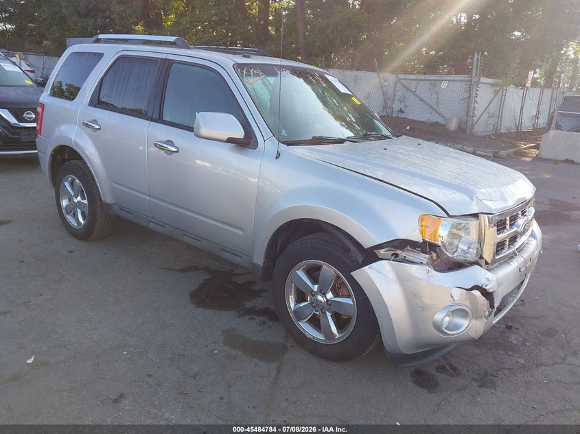 2012 FORD ESCAPE auction photo 1