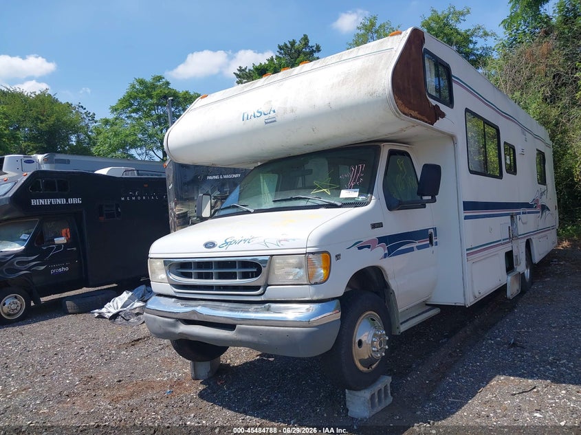 1998 FORD ECONOLINE auction photo 2