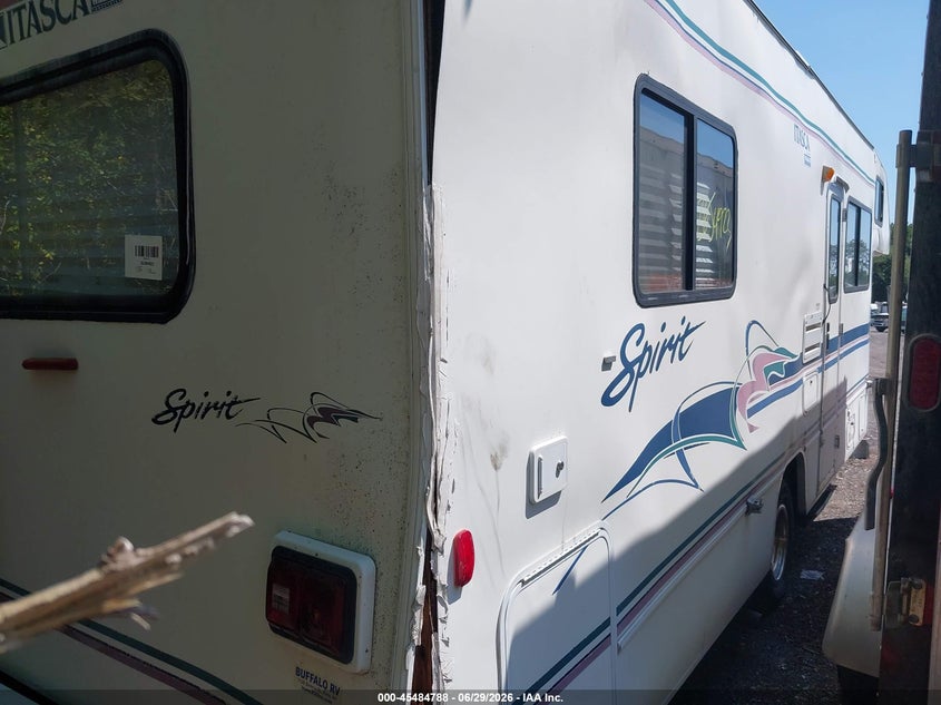 1998 FORD ECONOLINE auction photo 4