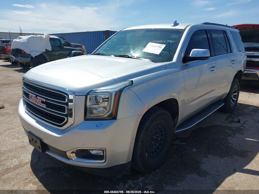 Vin: 1gks1bkc7hr134928, lot: 45982970, gmc yukon slt 20172